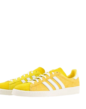 adidas Originals Campus 8 sneakers in yellow tones | ASOS