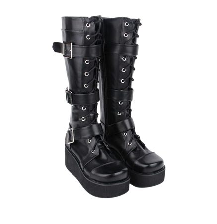 WARNER COMBAT BOOTS by OCCULTIST