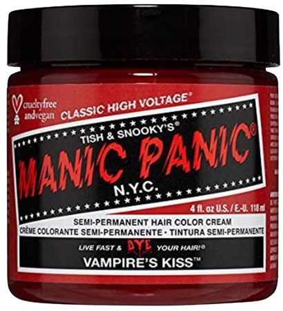 manic panic red