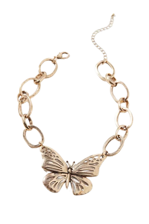 Colleen Statement Butterfly Bracelet | Urban Outfitters
