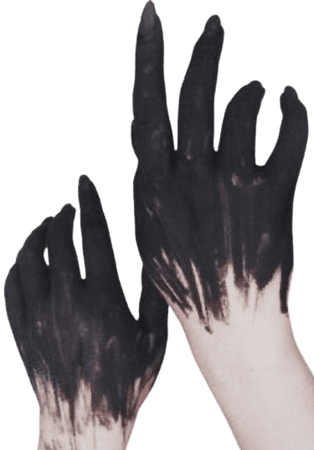 witch hands