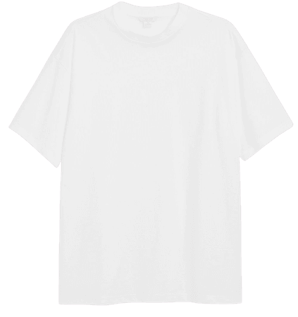 Oversized tee - Wondrous white - Tops - Monki WW