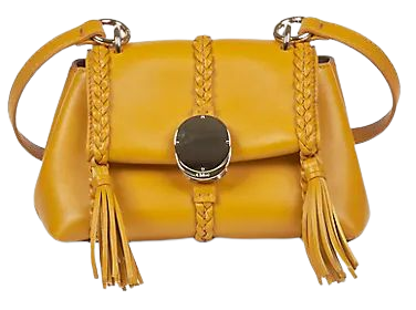 Shop Chloé Mini Penelope Leather Shoulder Bag | Saks Fifth Avenue