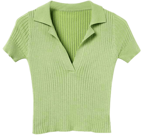 2020 Summer crop top t shirts for women polo shirt women short sleeve short vintage cropped polo shirts mujer streetwear| | - AliExpress