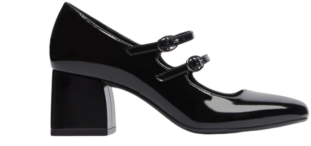 Mary Jane block heel shoes - Shoes - Women | Bershka