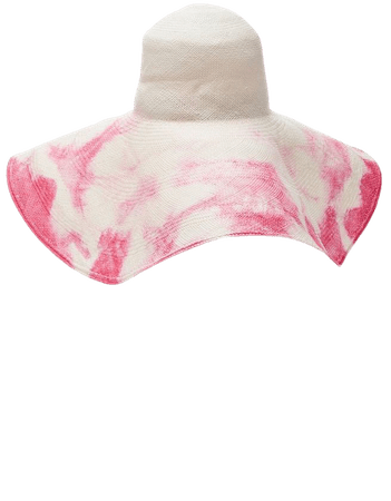 White Pink sunhat