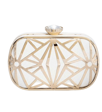 Luxurious Hollow Out Gold/White Clutch Crystal Diamond Evening Clutch Bags Purses Women Lady Bridal Chains Shoulder Handbags-in Top-Handle Bags from Luggage & Bags on Aliexpress.com | Alibaba Group