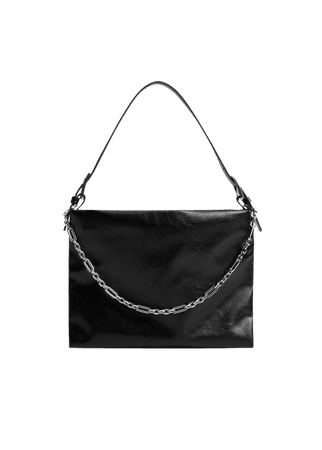 Short chain handle bag - Women | Mango USA