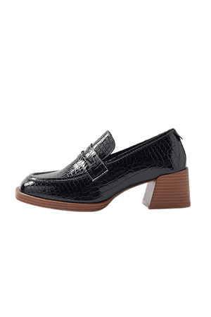 UO Lucy Croc Loafer | Urban Outfitters