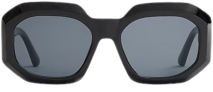 Angular Square Frame Sunglasses | Express