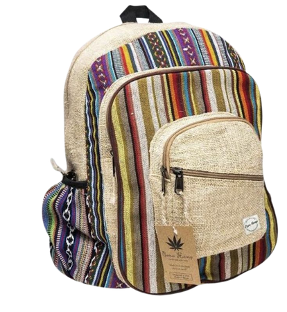 hippie backpack