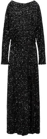 LIMITED EDITION SEQUIN DRESS - Black | ZARA United States