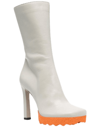 Off-White Sponge 110mm Ankle Boots - Farfetch