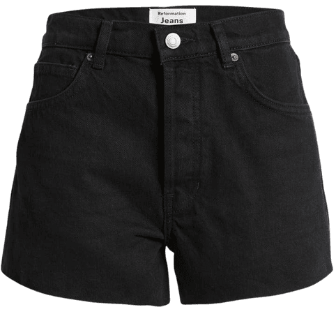 Reformation Charlie Denim Shorts | Nordstrom