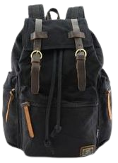 Canvas Backpack Military Vintage Rucksack Mochila Satchel Men Women Bag – Travell Well