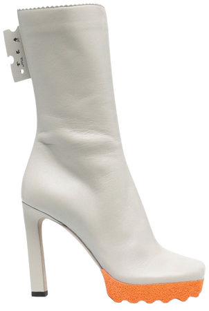 Off-White Sponge 110mm Ankle Boots - Farfetch