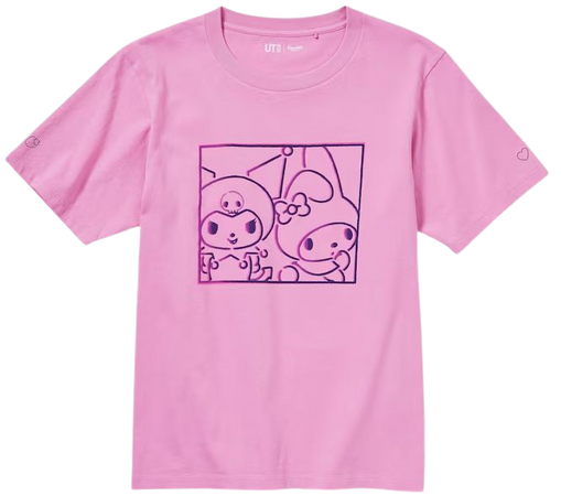 Sanrio Characters: Kuromi & My Melody UT (Short-Sleeve Graphic T-Shirt) | UNIQLO US