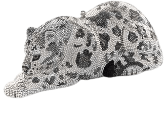 Wildcat Snow Leopard - Judith Leiber