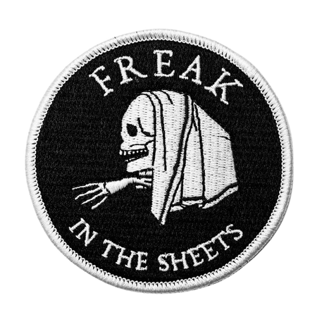 Freak in the Sheets Patch || prettybadco Etsy
