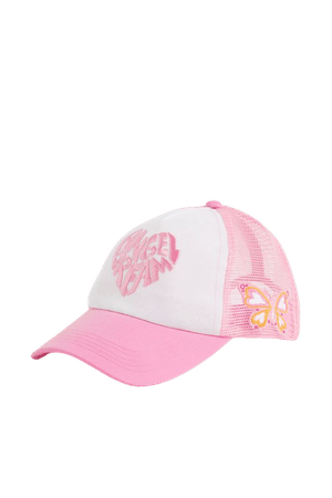 Mesh-back Cap - Pink/Angel Dream - Ladies | H&M US
