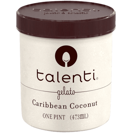 Kroger - Talenti Caribbean Coconut Gelato, 1 pt