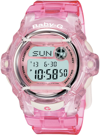 Institute for Y2K Aesthetics — Casio Baby-G - Crystal Pink (1999)