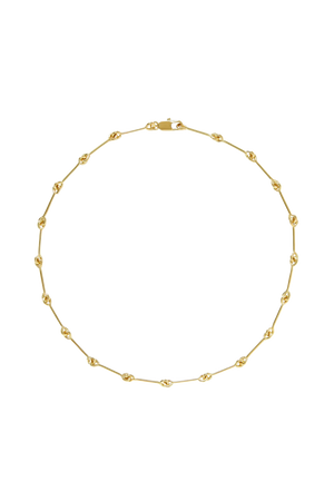Laura Lombardi Treccia gold-plated necklace