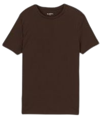 Men's Every Wear Short Sleeve T-shirt - Goodfellow & Co™ Nature's Brown S : Target