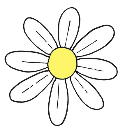 daisy flower drawing - Pesquisa Google