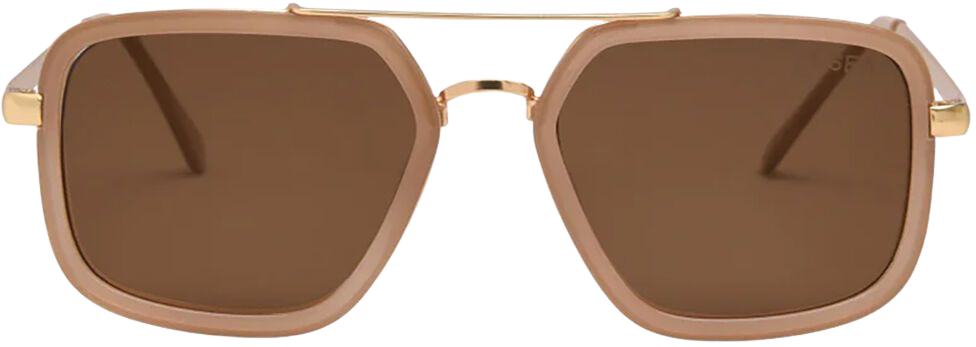 I-SEA Cruz Polarized Sunglasses - BROWN COMBO | Tillys