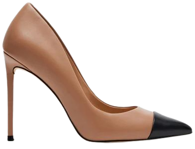 VALINA Tan Leather Point Toe Stiletto Pump | Women's Heels – Steve Madden