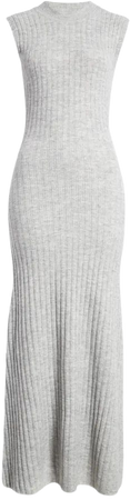Topshop Sleeveless Ribbed Sweater Dress | Nordstrom