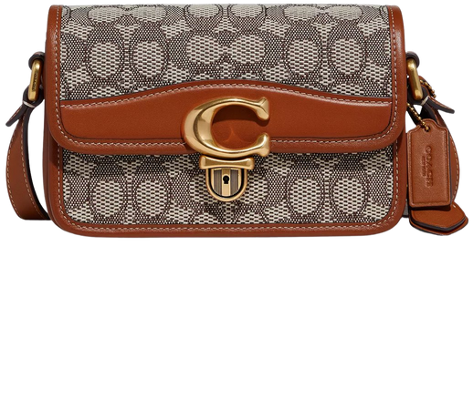 COACH Studio Signature Jacquard Shoulder Bag 19 & Reviews - Handbags & Accessories - Macy's