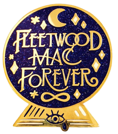 Fleetwood Mac badge