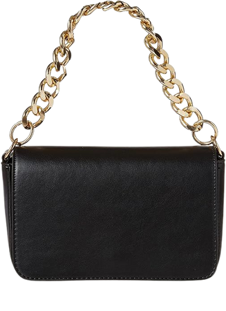 Amazon.com: The Drop Women's Vani Chunky Chain Bag, Black, One Size : Clothing, Shoes & Jewelry