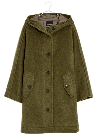 Hemford Poncho Coat