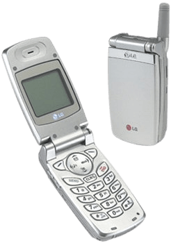 Old Flip Phone LG