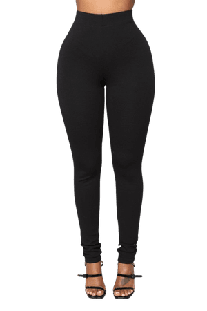 *clipped by @luci-her* Almost Everyday Leggings - Black - Leggings - Fashion Nova