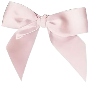 pink bow filler