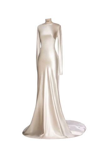 Danielle Frankel Simone wedding dress
