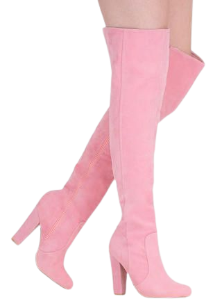 pink tall boots - Google Search