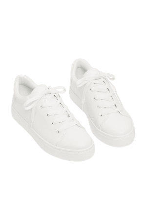 Classic sneakers - White - Sneakers - Monki WW