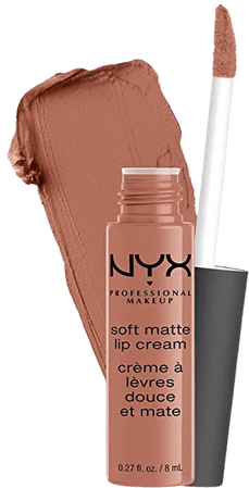 Amazon.com : NYX PROFESSIONAL MAKEUP Soft Matte Lip Cream, Lightweight Liquid Lipstick - Abu Dhabi (Deep Rose-Beige) : Lip Glosses : Beauty & Personal Care