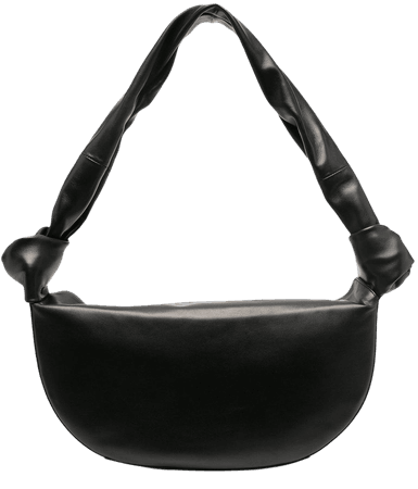Little Liffner Double Knot Leather Shoulder Bag - Farfetch
