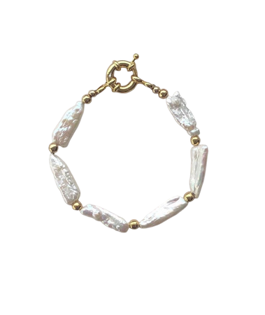 shaped Pearl bracelet