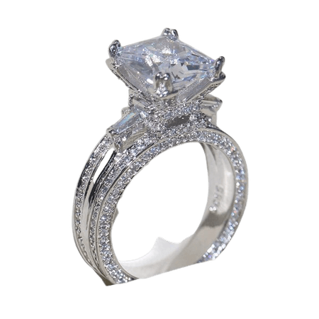 big diamond wedding ring - Google Search