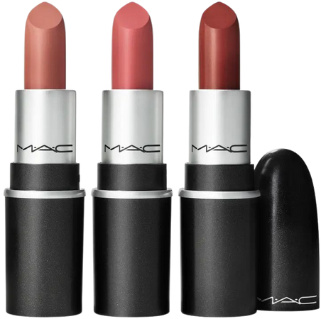 MAC Cosmetics Best Kept Kiss Mini Lipstick Trio | Nordstrom