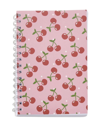 Cherry Notebook