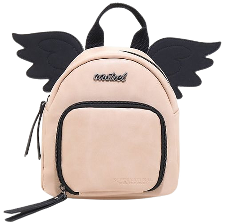 Supernatural Castiel Wings Mini Backpack