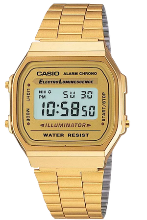 Casio gold watch